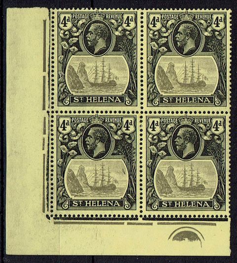 Image of St Helena 92/92c LMM